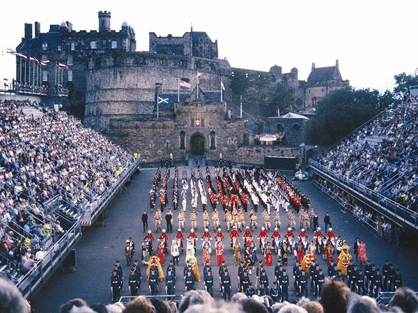 Edinburgh Tattoo & the Royal Yacht Britannia