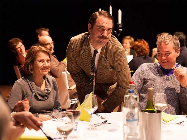 Faulty Towers Dining Experience