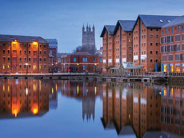 Gloucester Docks & Canal Cruise