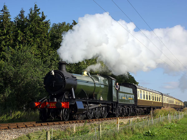 Steaming through the Cotswolds & Cheltenham