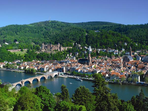 Romantic Rivers, Rudesheim & Heidelberg