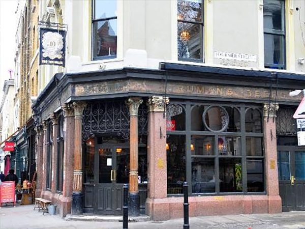 Jack The Ripper - a walking tour