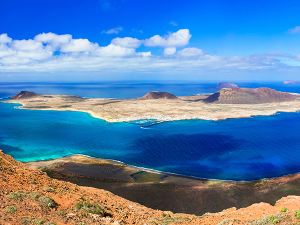 Lanzarote - Mirador del Rio