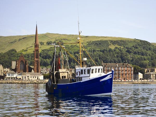 Ayrshire Coast, Cumbrae & the Isle of Bute