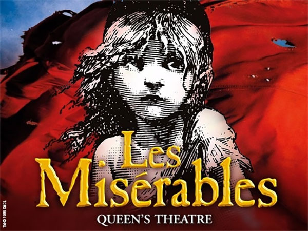 Les Miserables - London & Theatre Day Trip