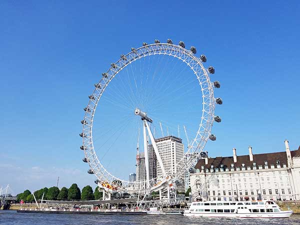 Christmas Lunch Cruise & the London Eye