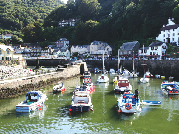 Lynmouth Harbour