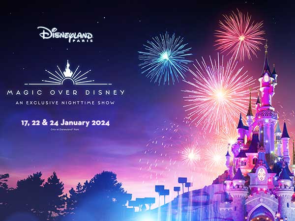 Magic Over Disney® 2024
