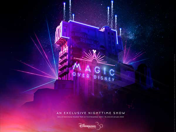 Magic Over Disney®