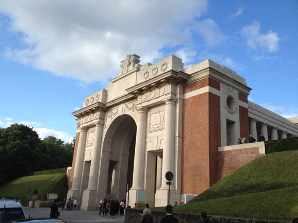 WWI Battlefields