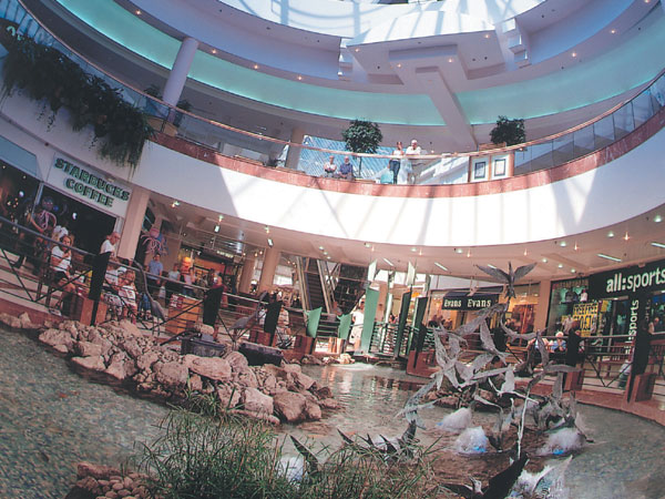 Merryhill Shopping Centre at Brierley Hill