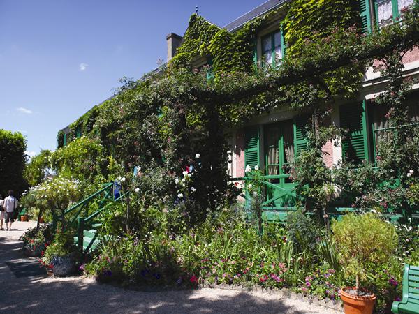 Monet's Garden, Rouen and Paris