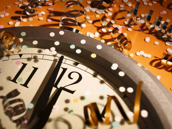 New Year in Bournemouth