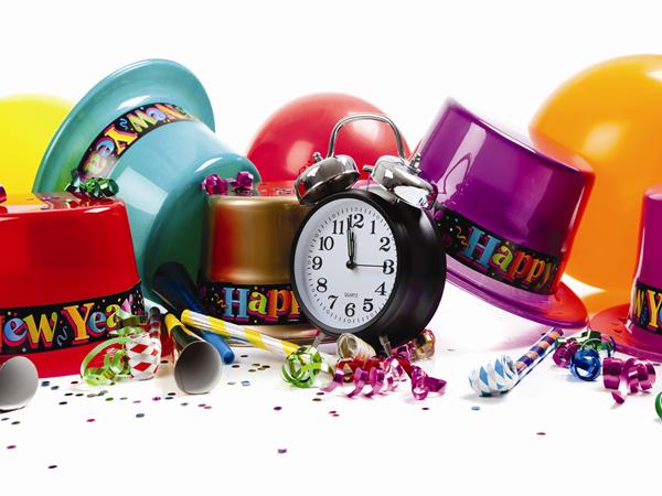 New Year - Windsor & London