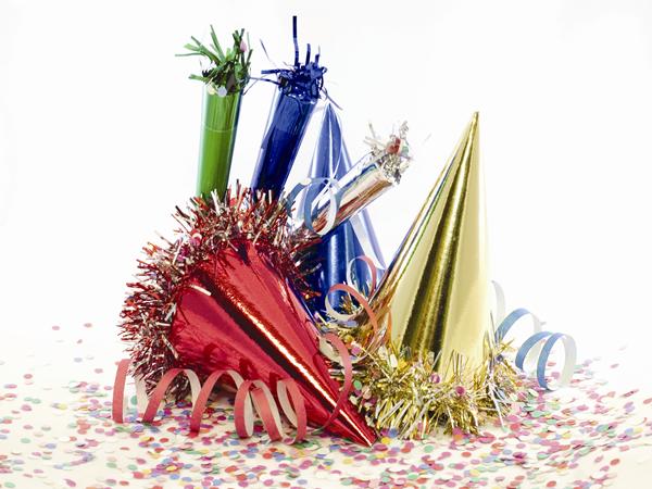 New Year in Great Yarmouth