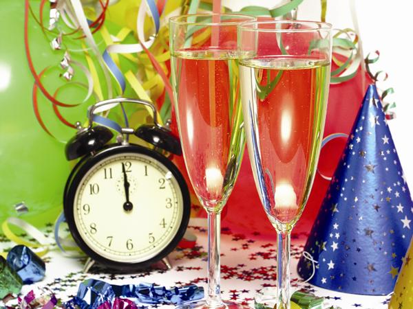 New Year in Blackpool