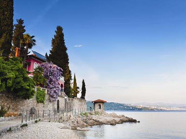 The Croatian Riviera - incl. Krk Island visit