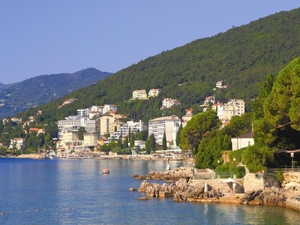 Opatija & the Croatian Coast