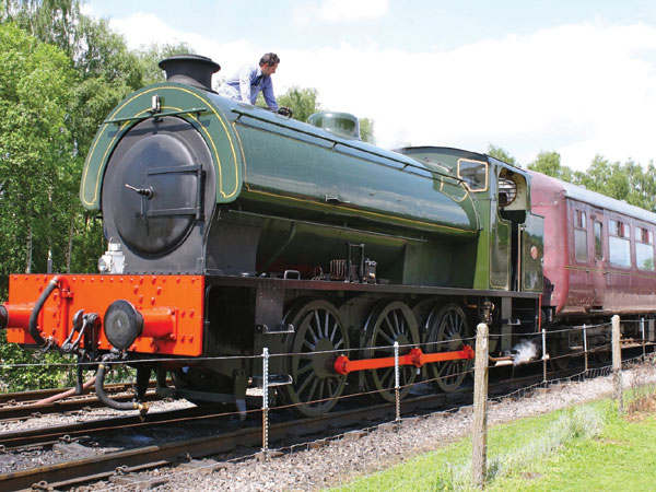 Limestone Mines, Canal Cruise<br>Derbyshire Steam Train & Afternoon Tea