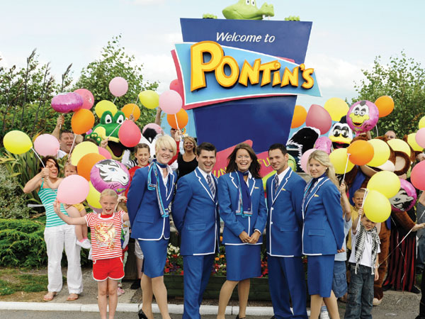 Pontins Summer Super Breaks