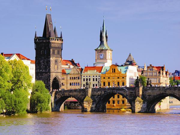 Prague, Vienna & Budapest