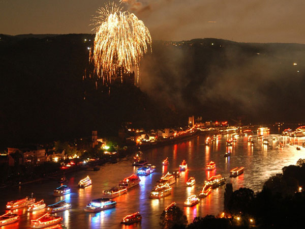 Rhine in Flames Festival - Rudeshem