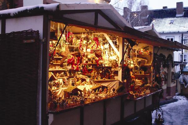 Rudesheim Christmas Market