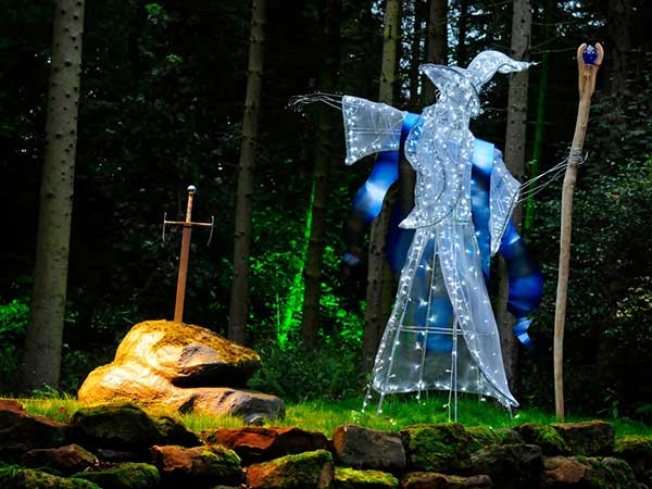 Harrogate & Stockeld Park Winter Illuminations