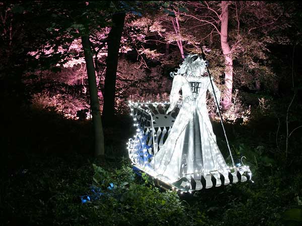 Stockeld Park Winter Illuminations