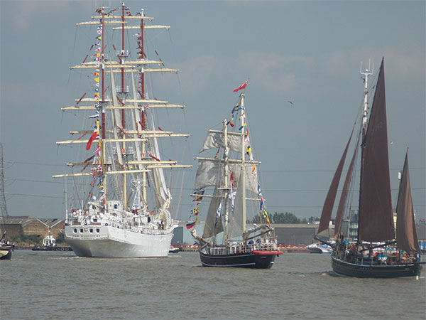 Tall Ships Regatta in Greenwich