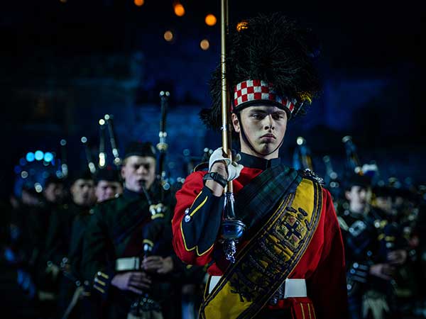 The Royal Edinburgh Military Tattoo & the Royal Yacht Britannia
