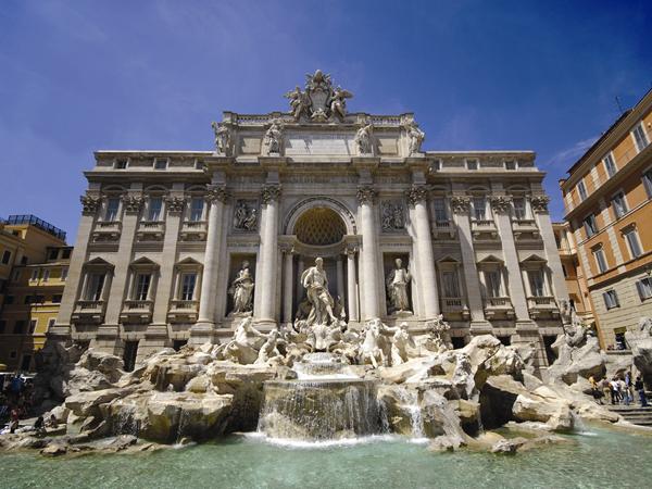 Trevi Fountains