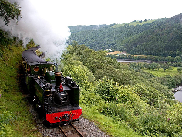 Vale of Rheidol Railway, Aberystwyth - West Wales