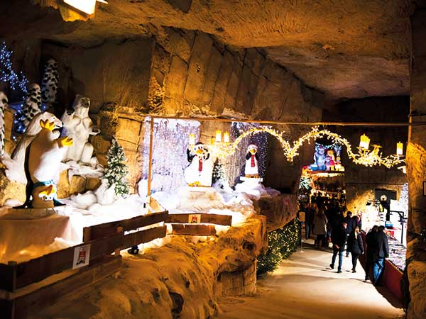 Valkenburg Christmas Market