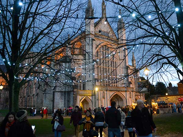 Winchester Cathedral Christmas Market