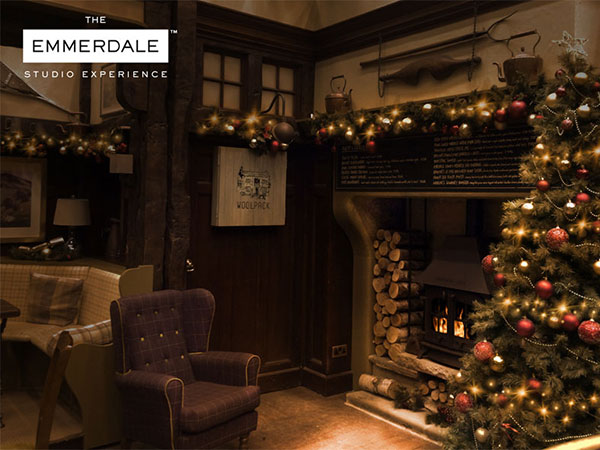 'Dingle Bells' at the Emmerdale Studio Experience